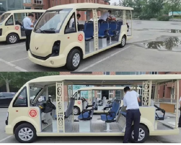 五菱觀光車在景區(qū)扮演什么樣的角色？